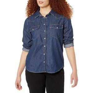 Levi's Womens Ultimate Western Shirt (Standard and Plus)